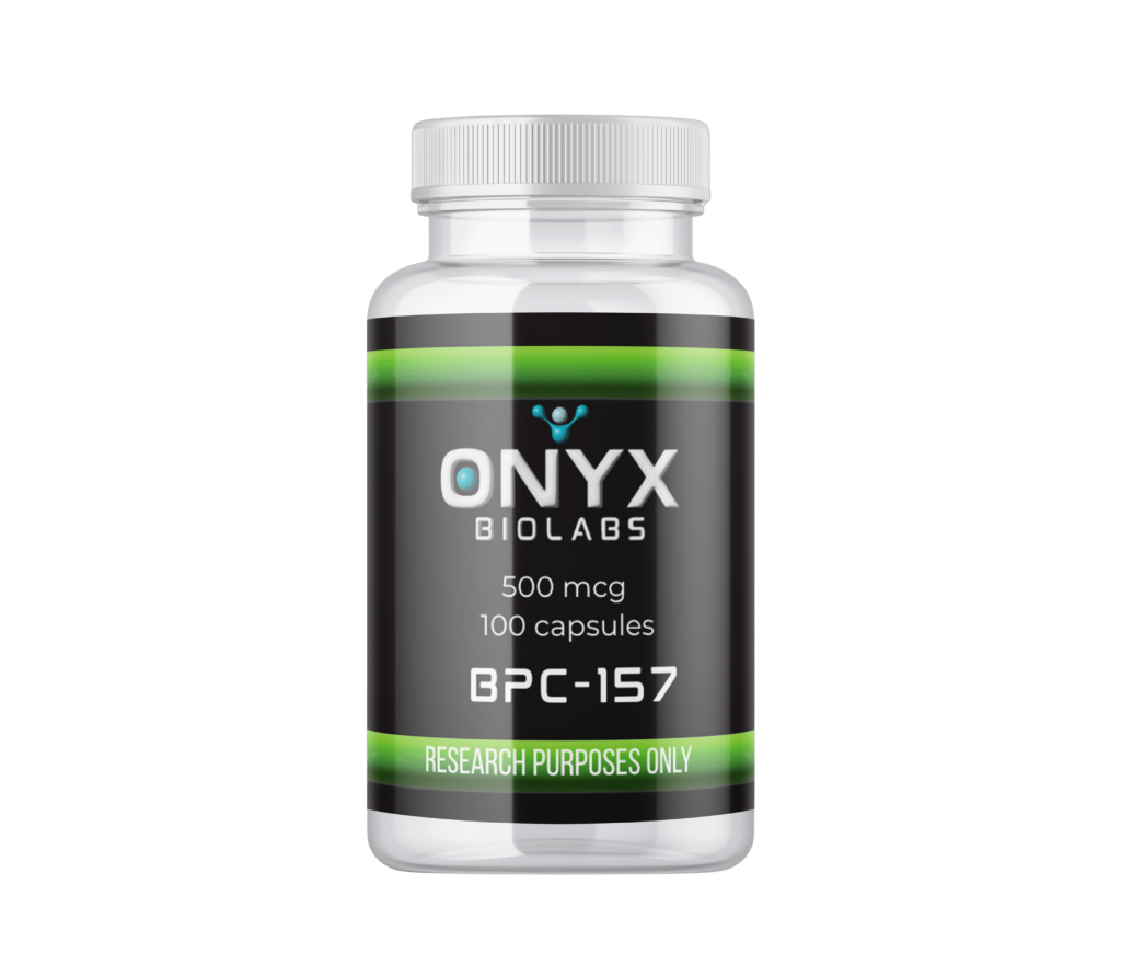 BPC-157 500mcg (100 Capsules)